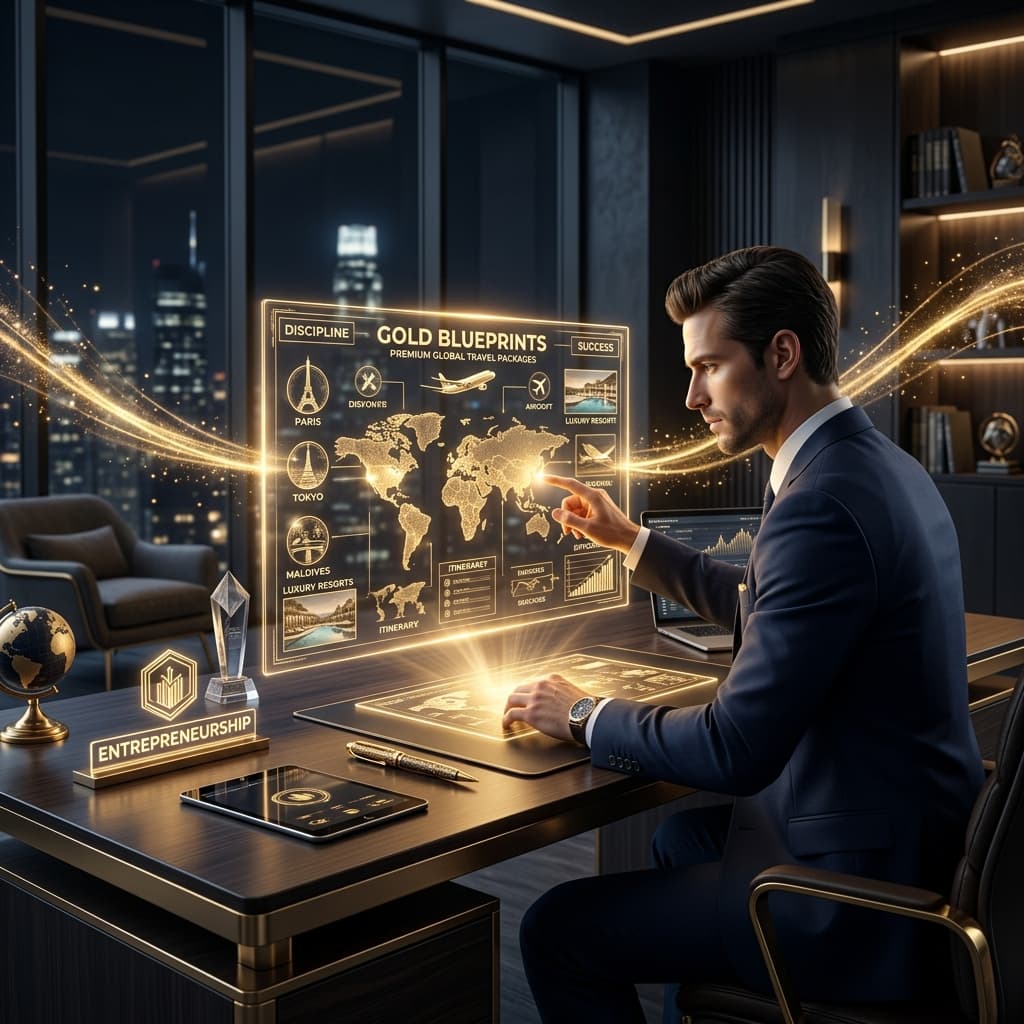 Discipline et Vision d'Excellence