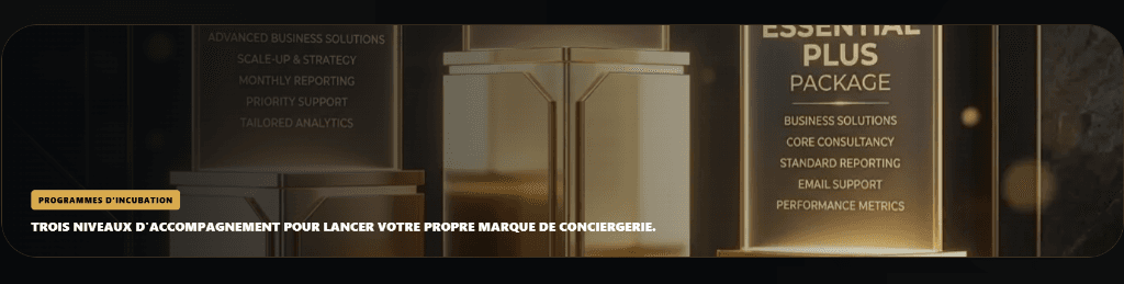 Infographie Parcours Conciergerie Omra et Atouts Directs