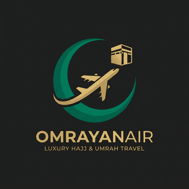 OMRAYANAIR Logo Entry
